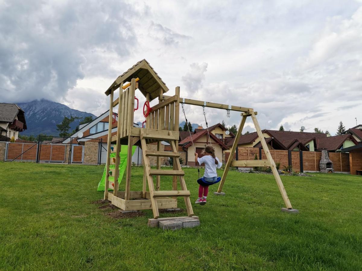 Apartmany Pod Slavkacom - Vysoke Tatry Veľký Slavkov Εξωτερικό φωτογραφία