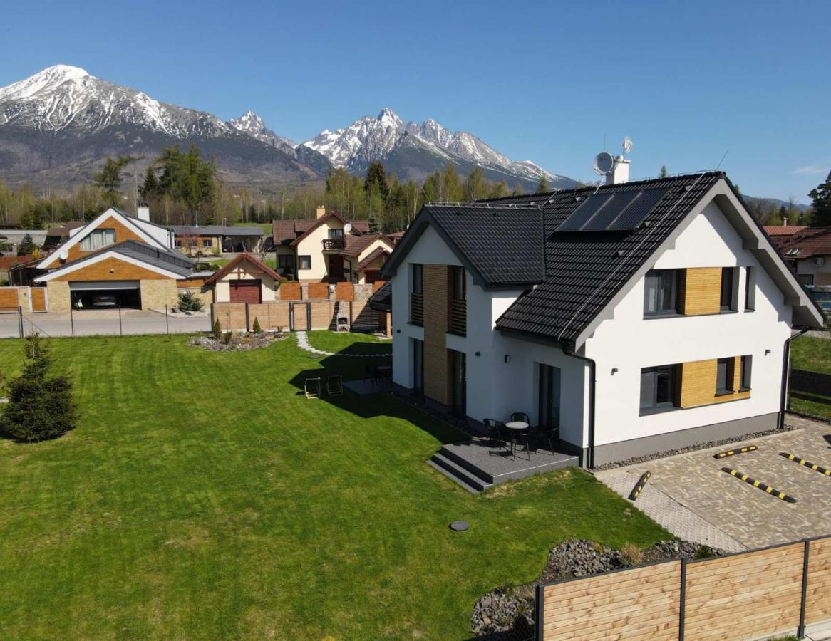 Apartmany Pod Slavkacom - Vysoke Tatry Veľký Slavkov Εξωτερικό φωτογραφία