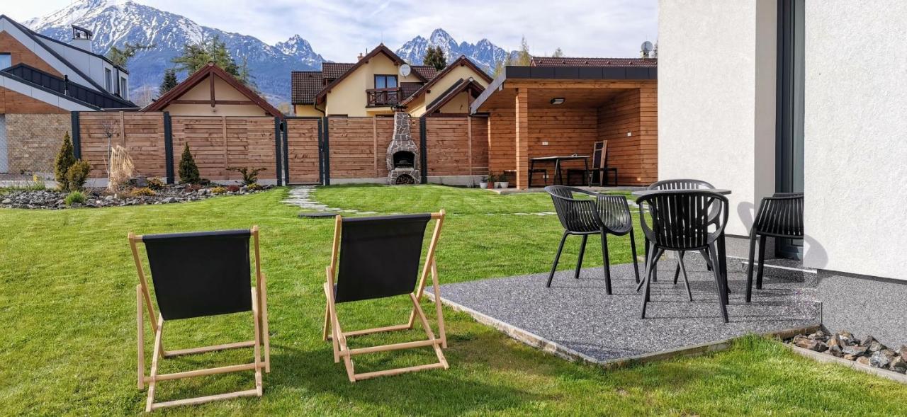 Apartmany Pod Slavkacom - Vysoke Tatry Veľký Slavkov Εξωτερικό φωτογραφία