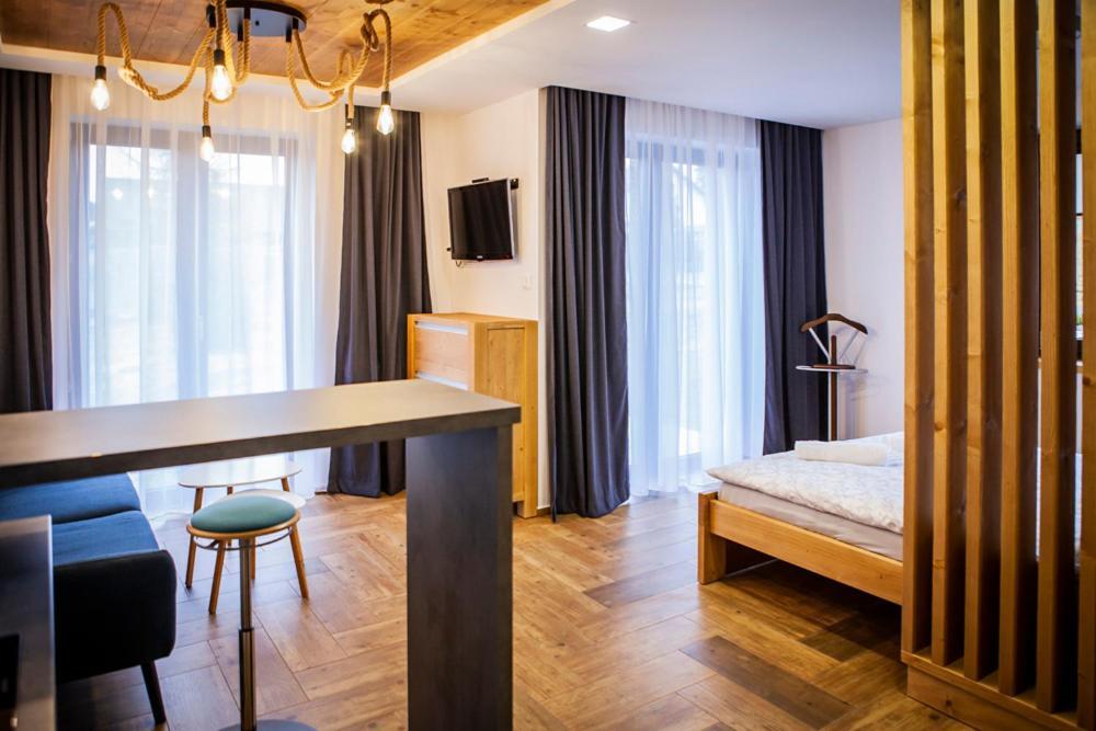 Apartmany Pod Slavkacom - Vysoke Tatry Veľký Slavkov Εξωτερικό φωτογραφία