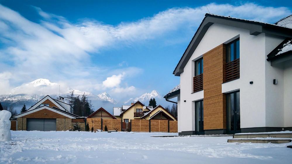 Apartmany Pod Slavkacom - Vysoke Tatry Veľký Slavkov Εξωτερικό φωτογραφία